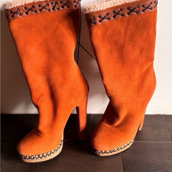 High heels boots - Picture 2 of 3